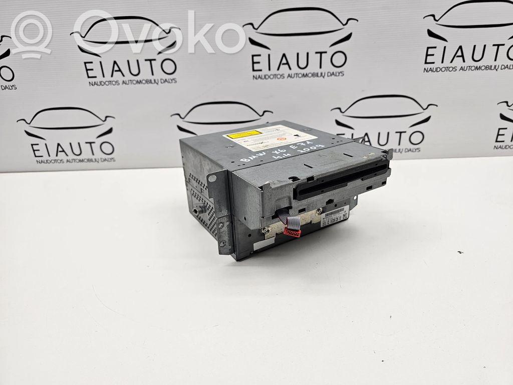 BMW X6 E71 Radio/CD/DVD/GPS head unit 