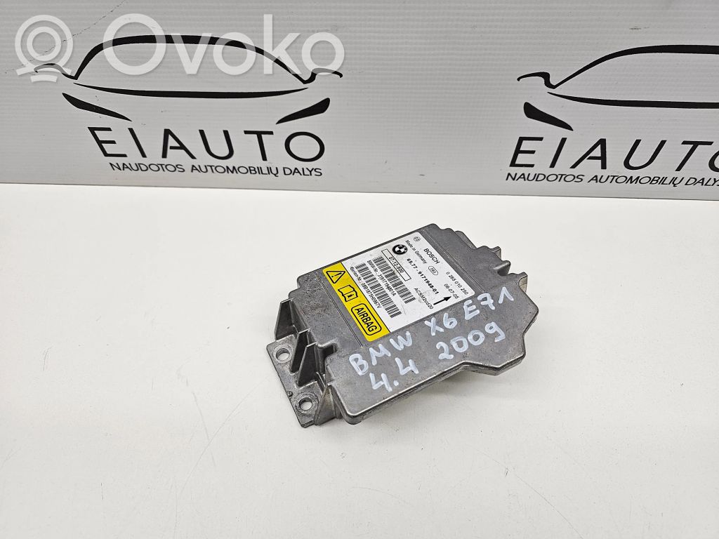BMW X6 E71 Airbag control unit/module 