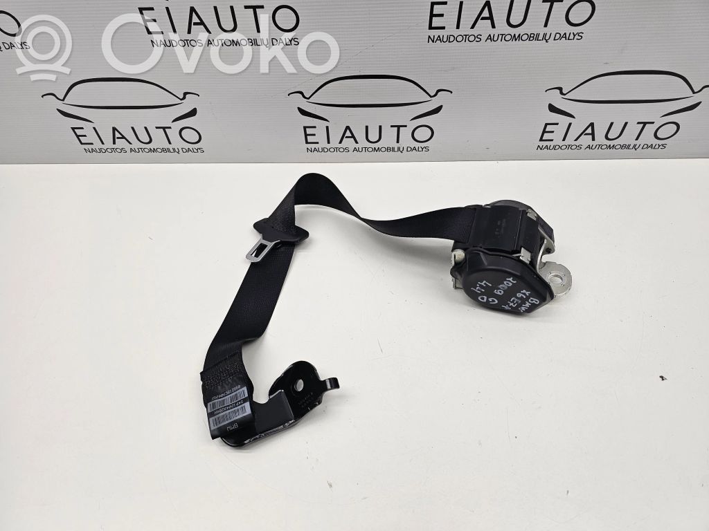 BMW X6 E71 Cinturón trasero 