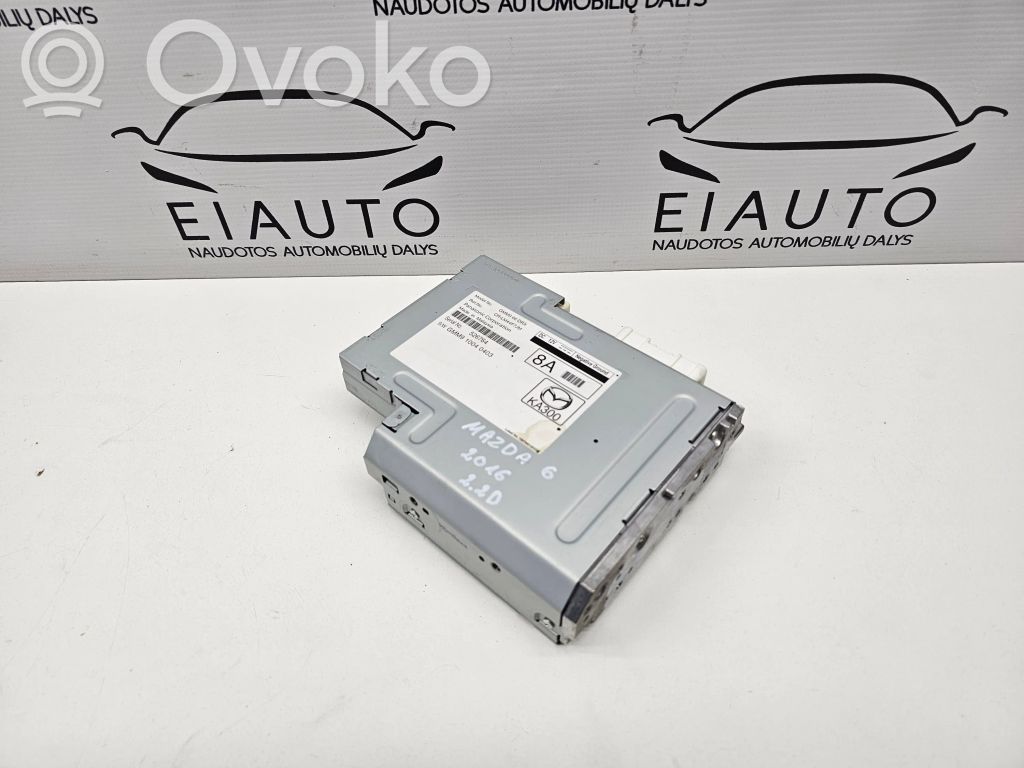 Mazda 6 GPS navigation control unit/module 
