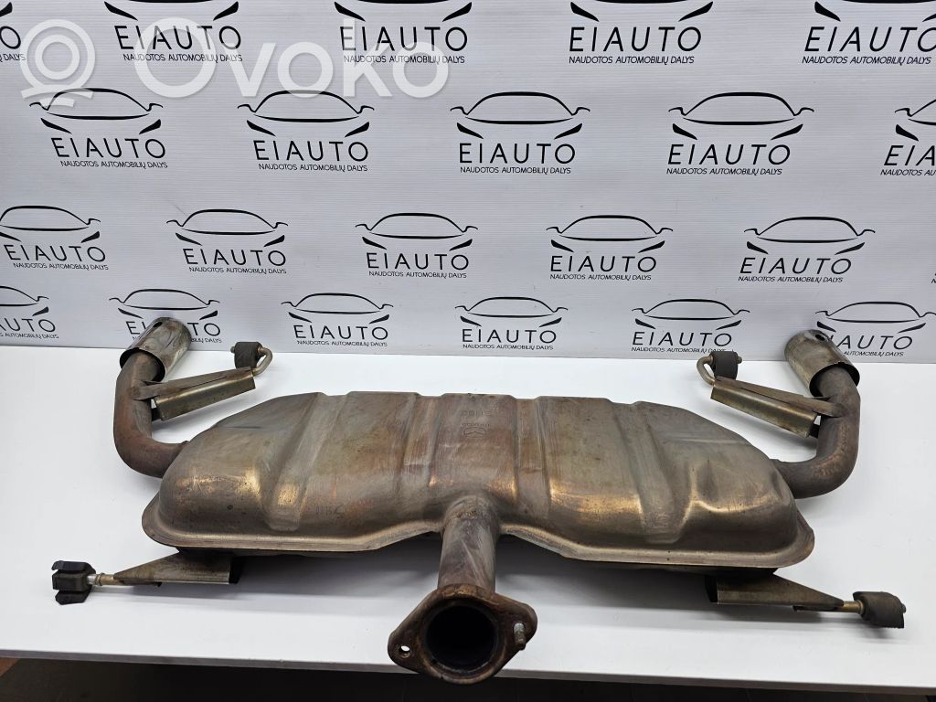 Mazda 6 Muffler/silencer 