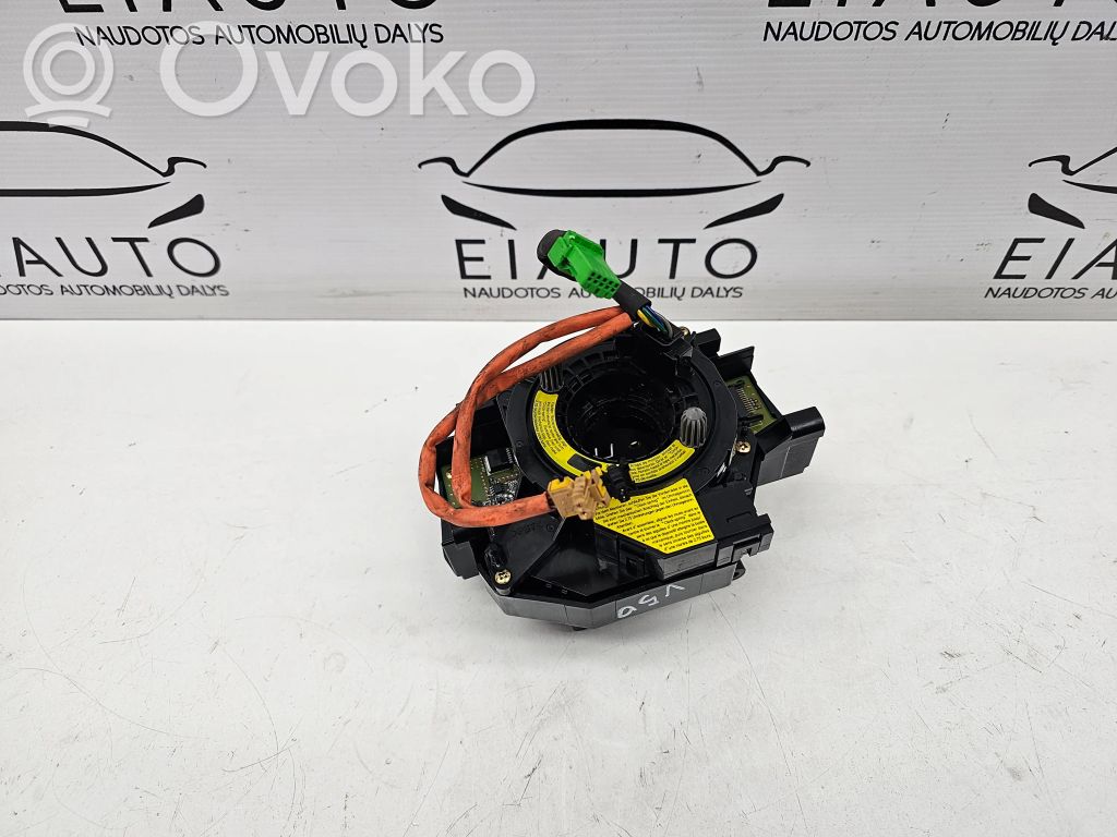 Volvo V50 Airbag slip ring squib (SRS ring) 