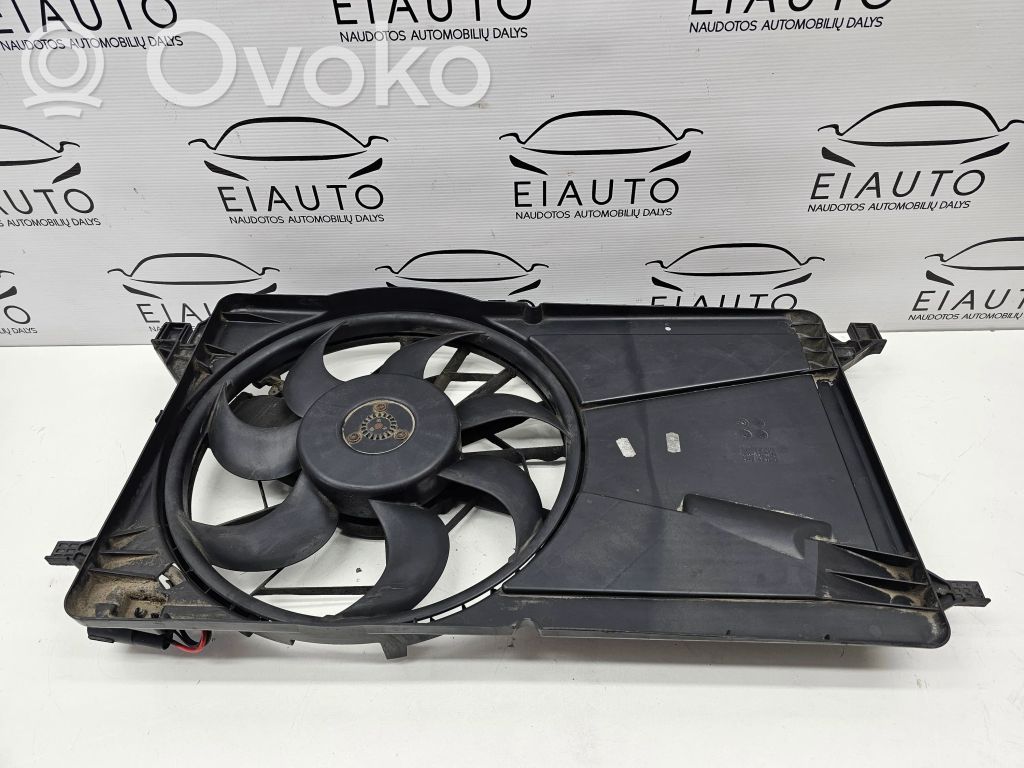 Volvo V50 Elektrisks radiatoru ventilators 
