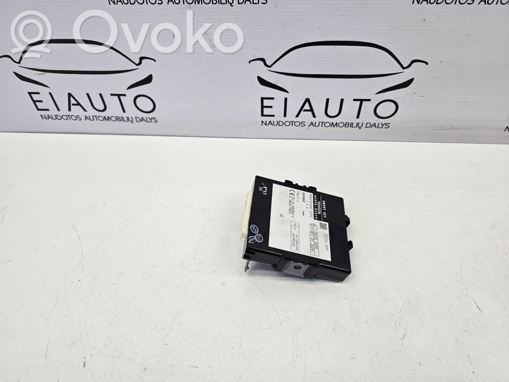 Toyota Auris 150 Door central lock control unit/module 