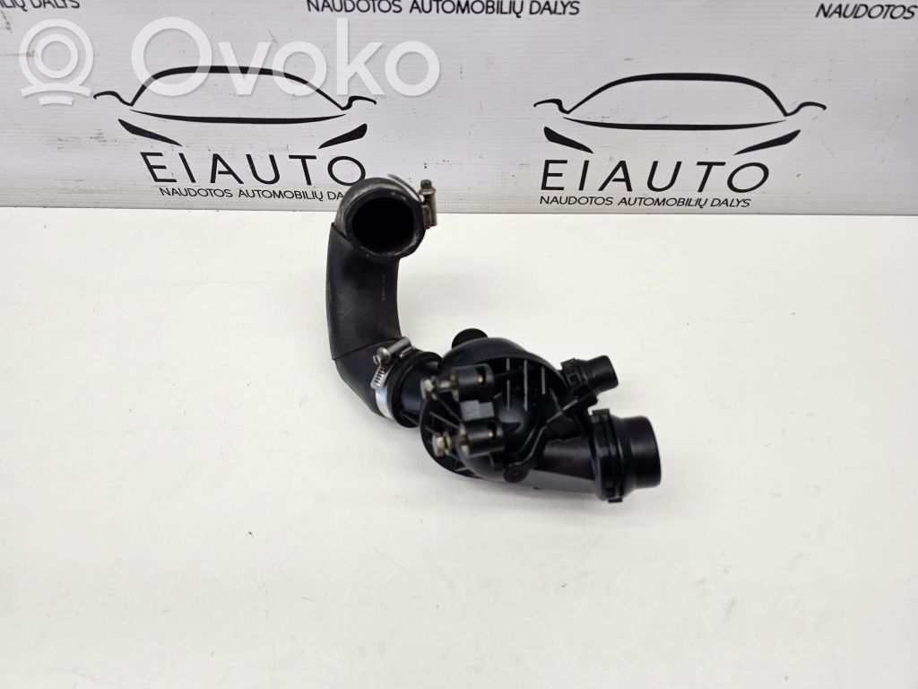 BMW 5 E60 E61 Termostatas/ termostato korpusas 
