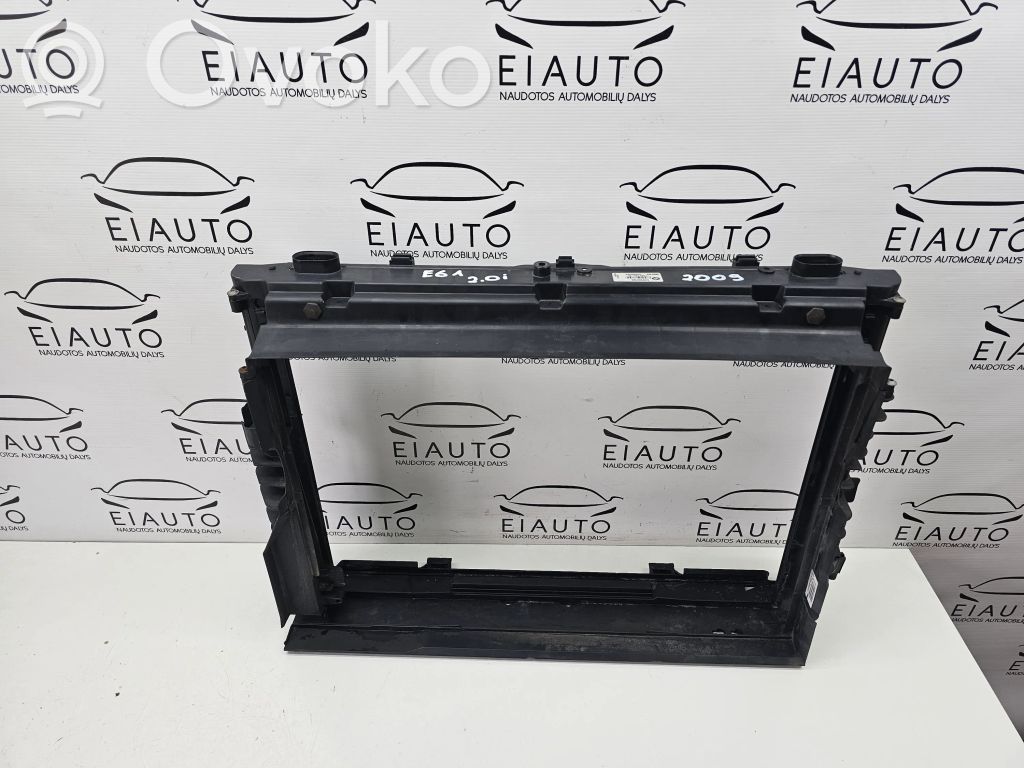 BMW 5 E60 E61 Schlossträger frontträger frontmaske 