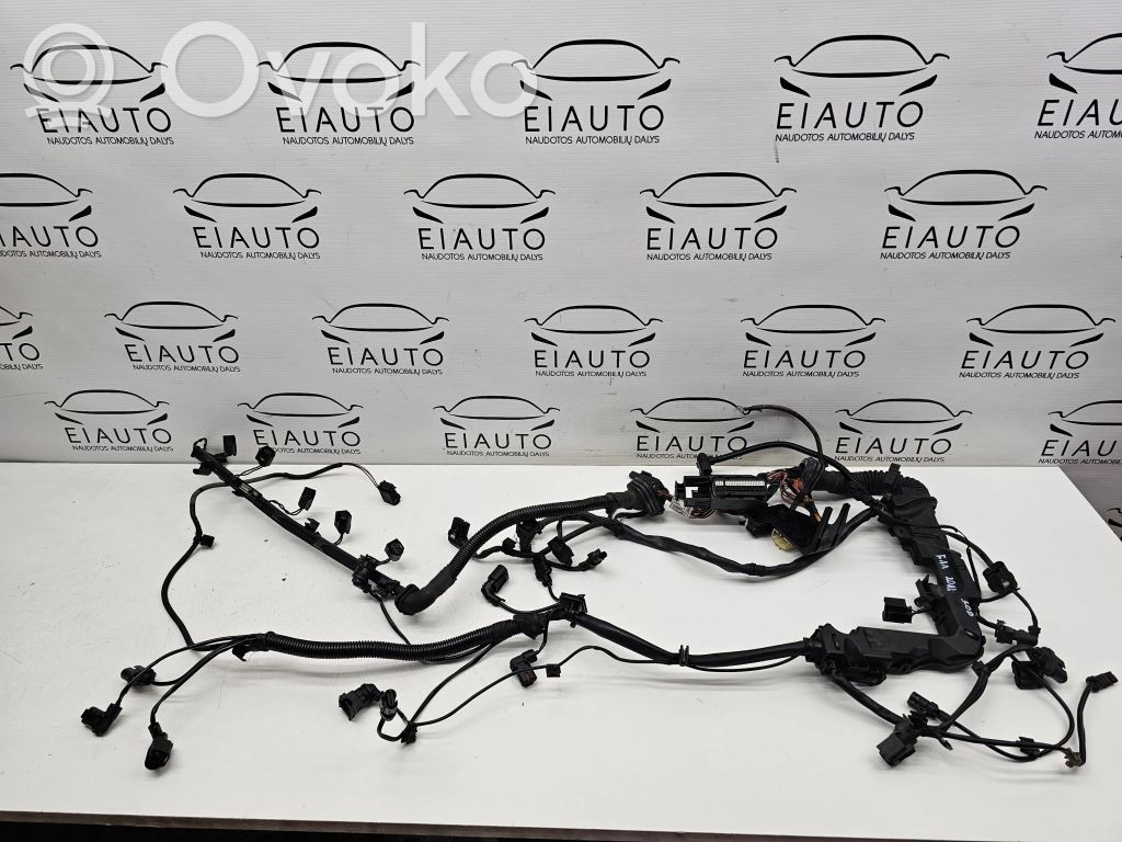 BMW 5 F10 F11 Engine installation wiring loom 