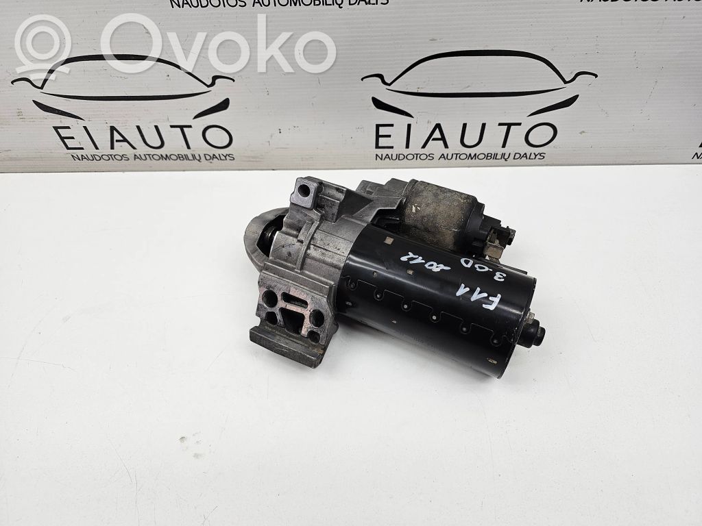 BMW 5 F10 F11 Стартер 