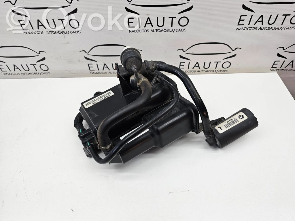 BMW X6 E71 Active carbon filter fuel vapour canister 