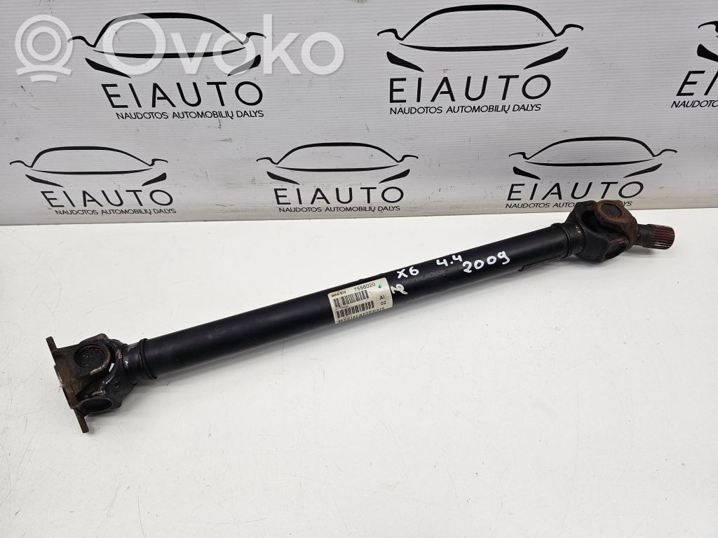 BMW X6 E71 Eje propulsor delantero 
