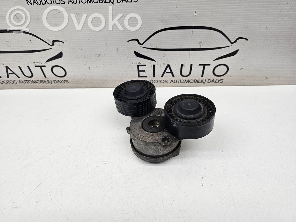 Jaguar XE Napinacz paska wielorowkowego / Alternatora 