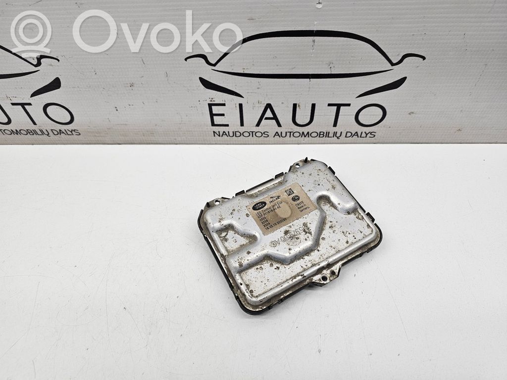 Jaguar XE Headlight ballast module Xenon 