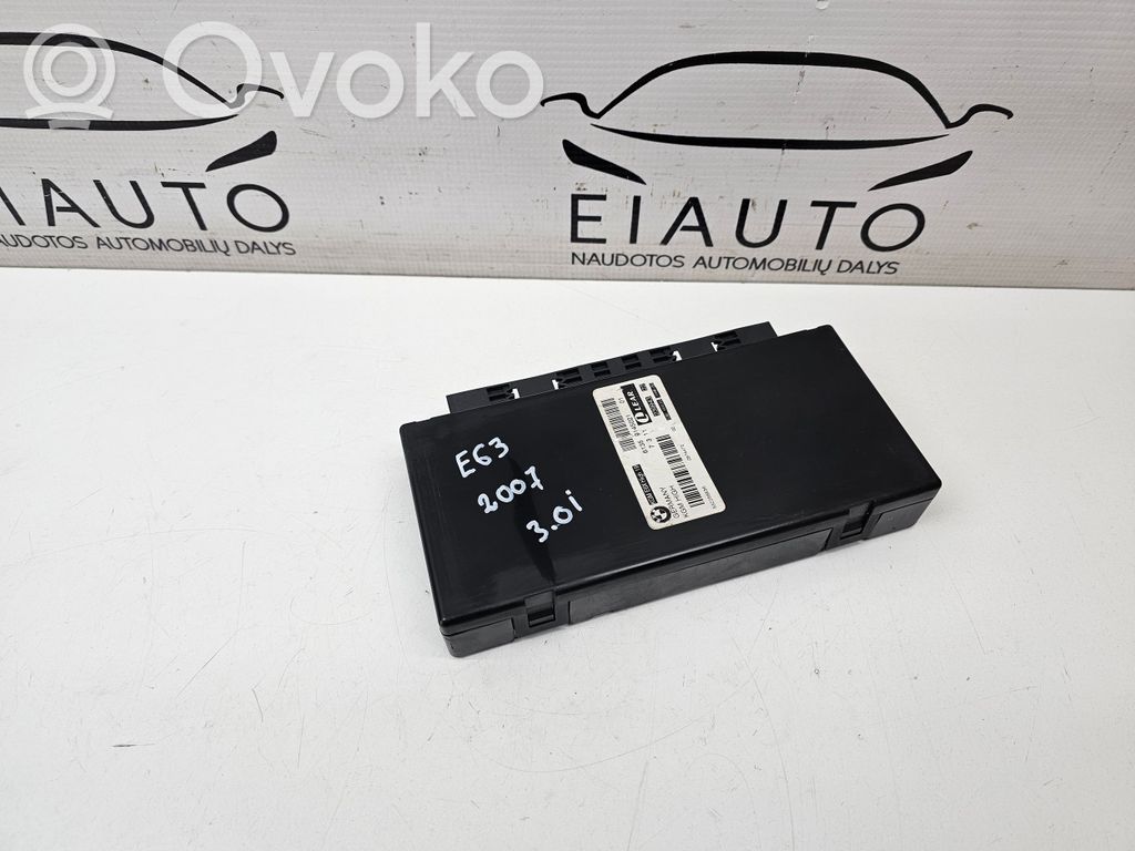 BMW 6 E63 E64 Comfort/convenience module 