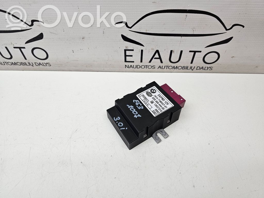 BMW 6 E63 E64 Fuel injection pump control unit/module 