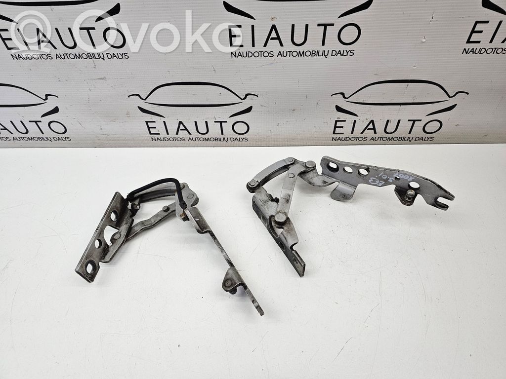 BMW 6 E63 E64 Dzinēja pārsega eņģe (-es) 