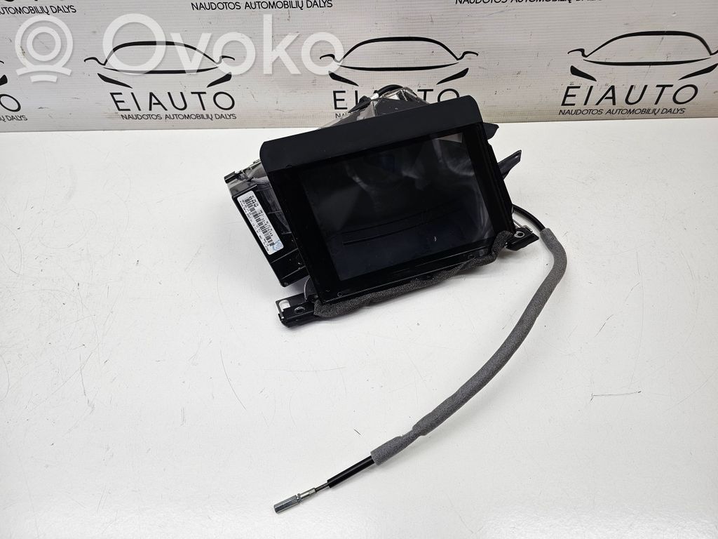 BMW 6 E63 E64 Экран дисплея вверх 