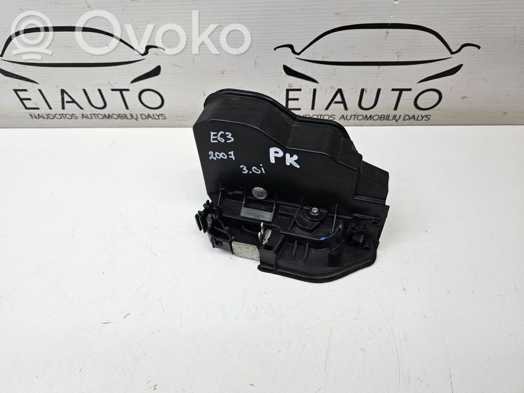 BMW 6 E63 E64 Front door lock 