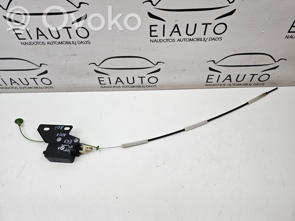 BMW 6 E63 E64 Degalų bako dangtelio spyna 