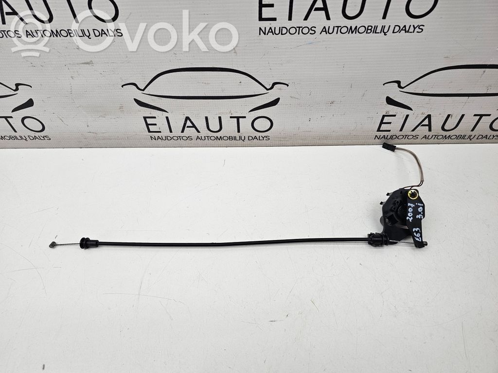 BMW 6 E63 E64 Glove box lock 