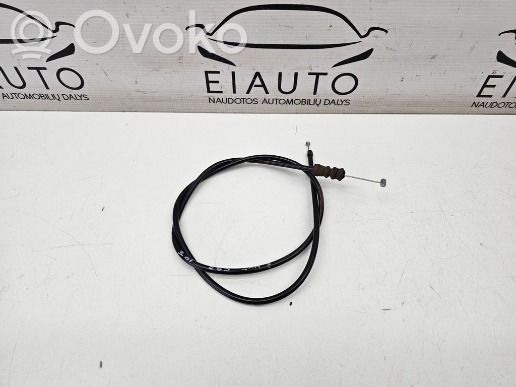 BMW 6 E63 E64 Troselis variklio dangčio spynos 