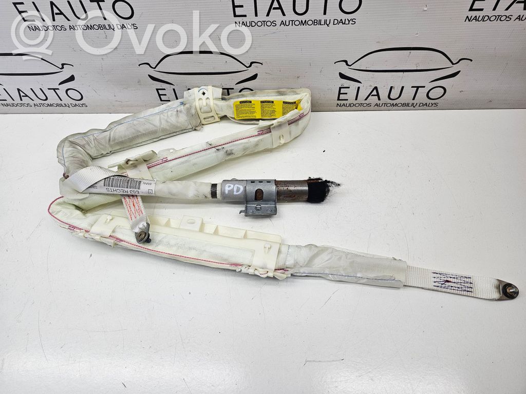 BMW 6 E63 E64 Roof airbag 
