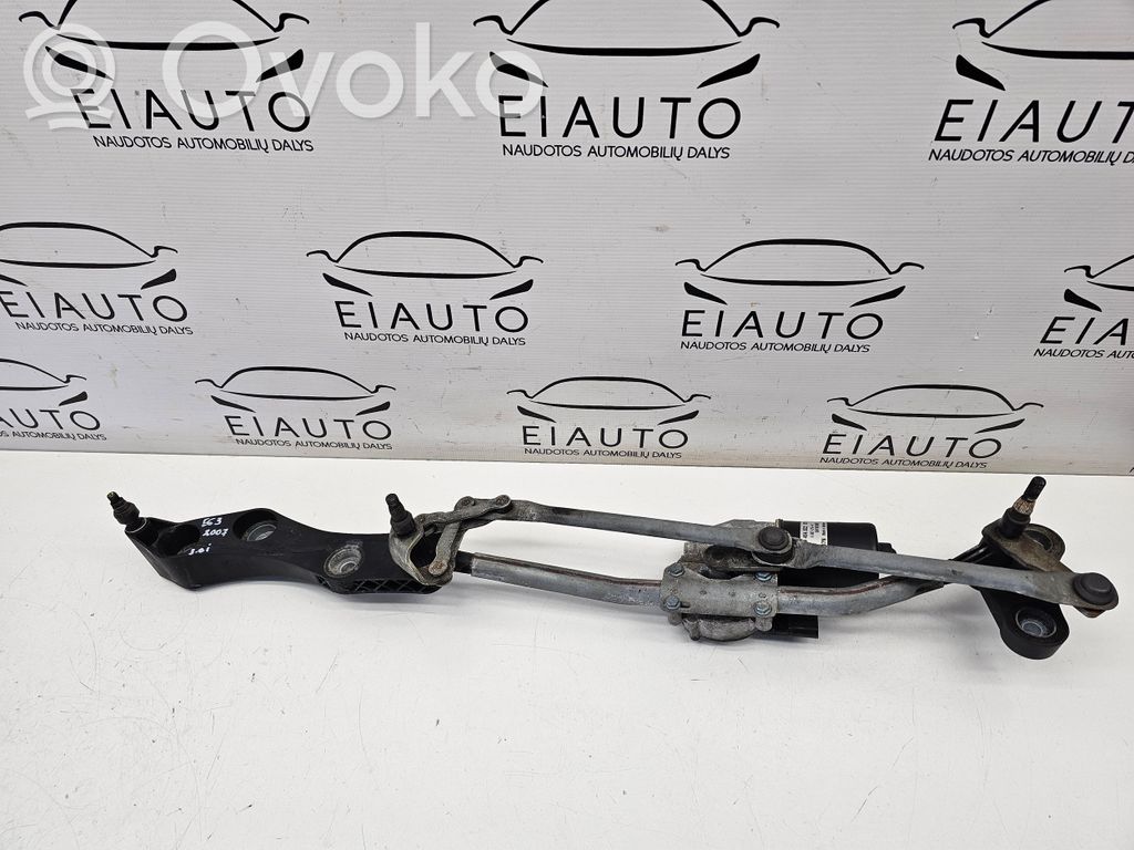 BMW 6 E63 E64 Front wiper linkage and motor 