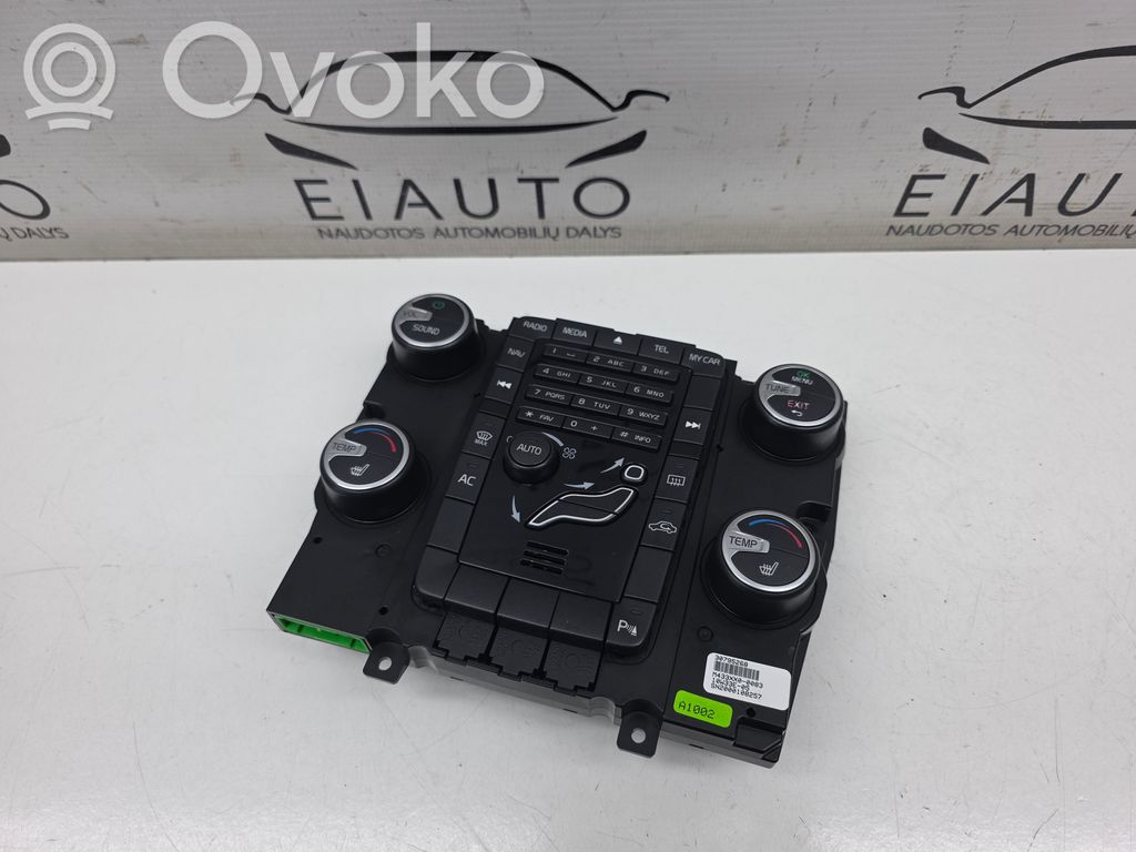 Volvo S60 Climate control unit 