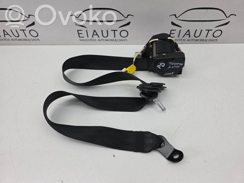 Volkswagen Touran I Cinturón delantero 
