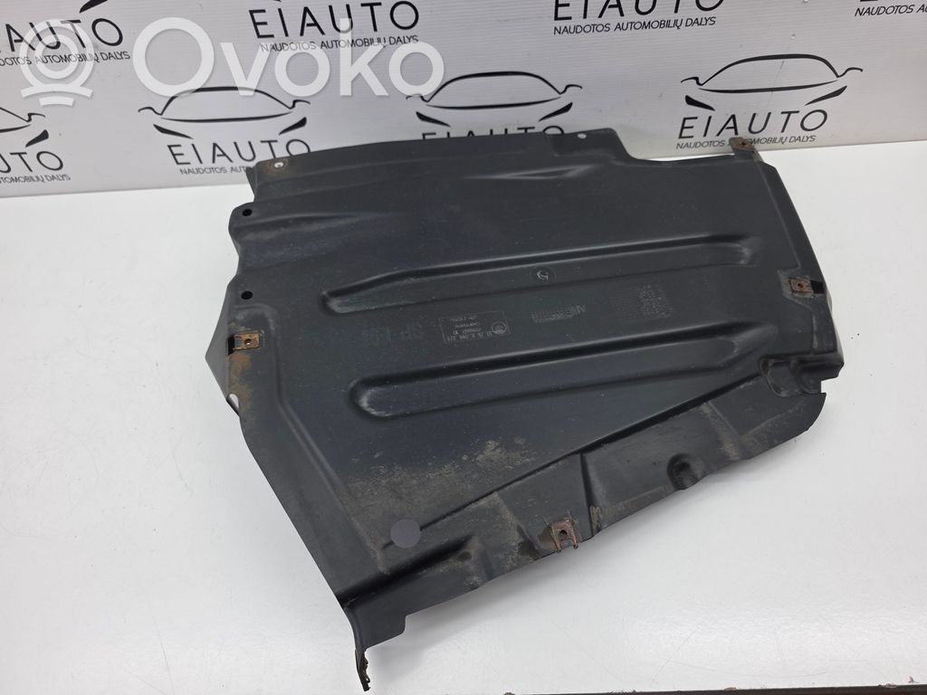 BMW 3 E92 E93 Galinio bamperio dugno apsauga 