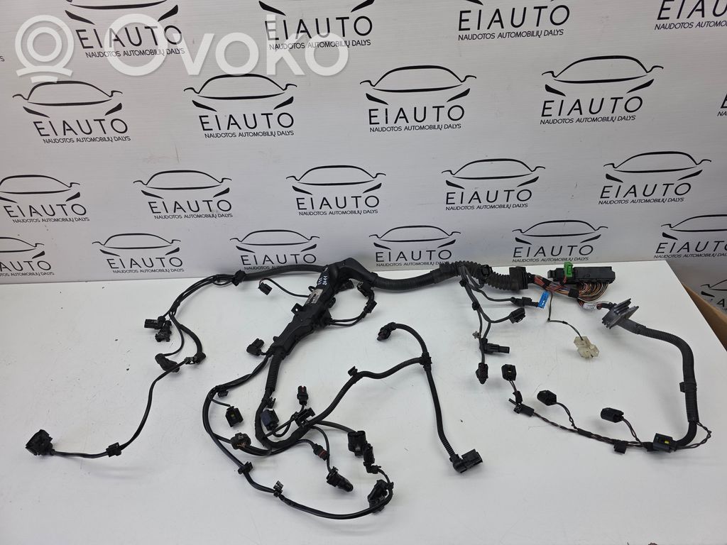 BMW 3 E92 E93 Проводка двигателя 