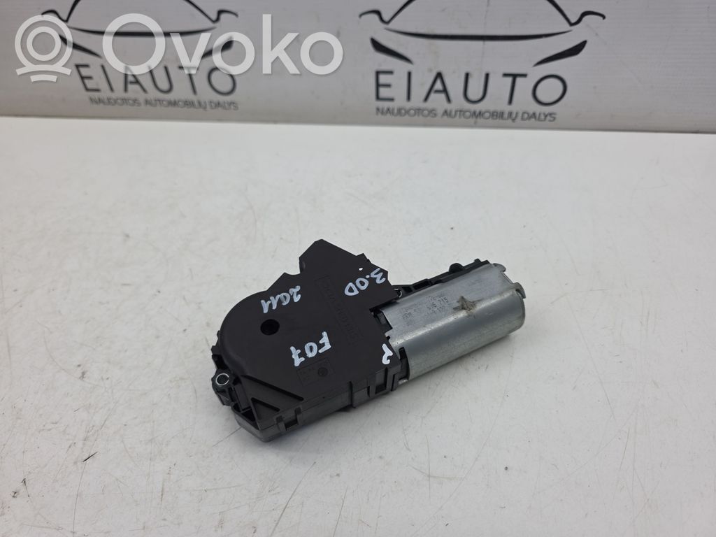 BMW 5 GT F07 Двигатель/ передача 