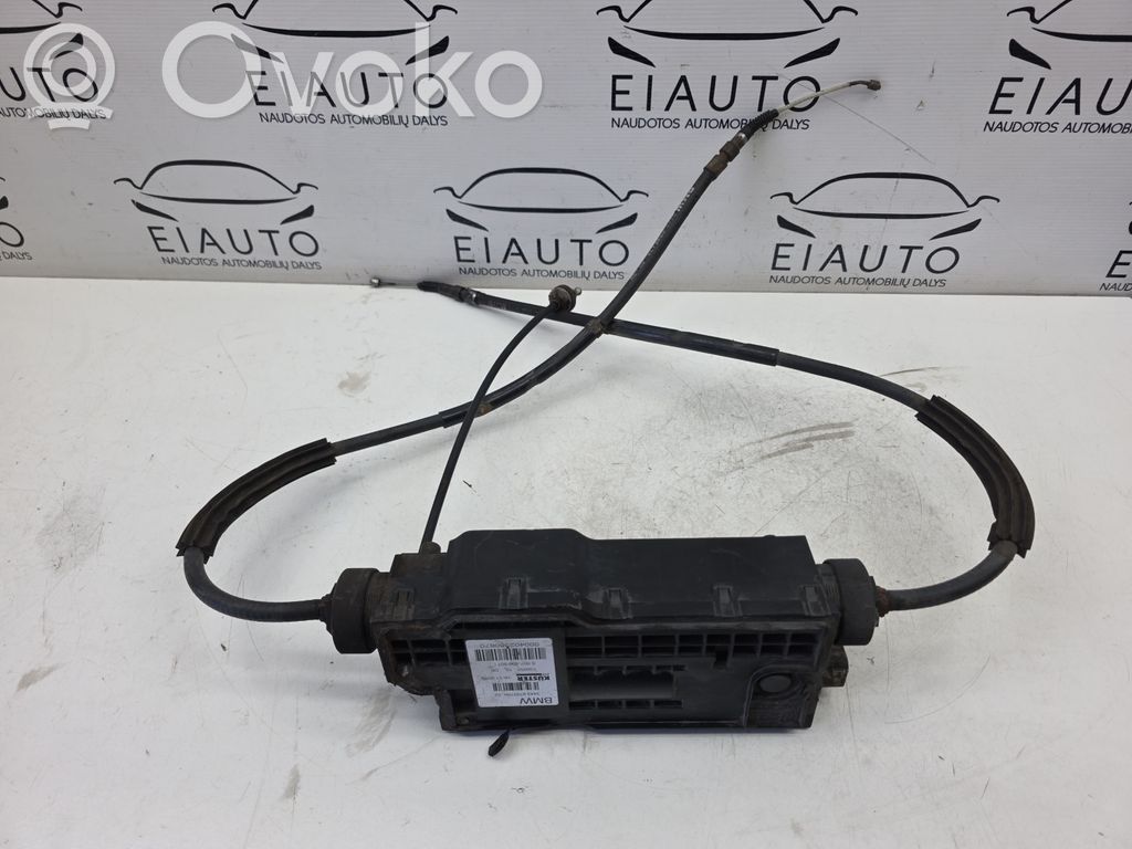 BMW 5 GT F07 Hand brake/parking brake motor 