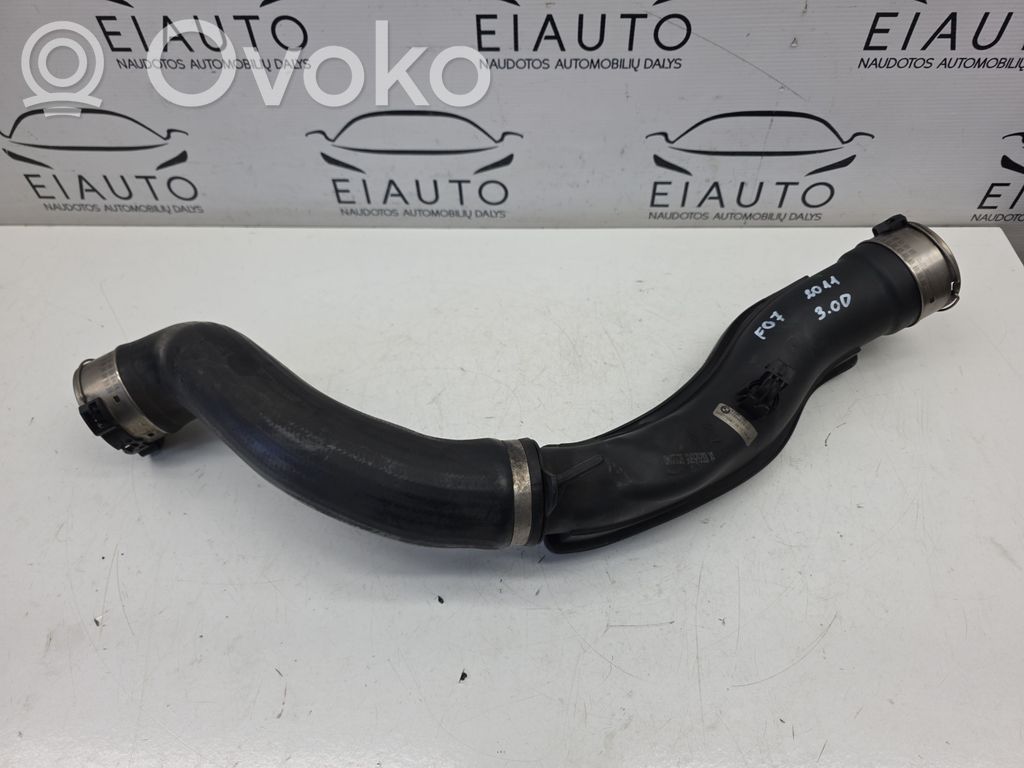 BMW 5 GT F07 Intercooler hose/pipe 