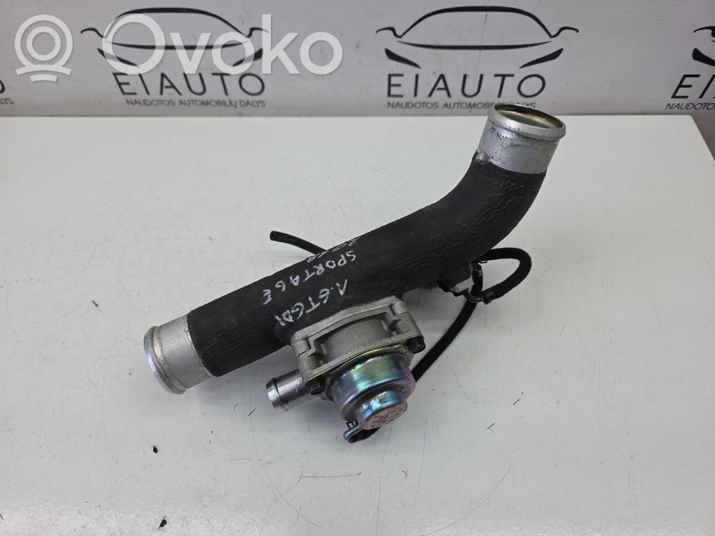 KIA Sportage Manguera/tubo del intercooler 
