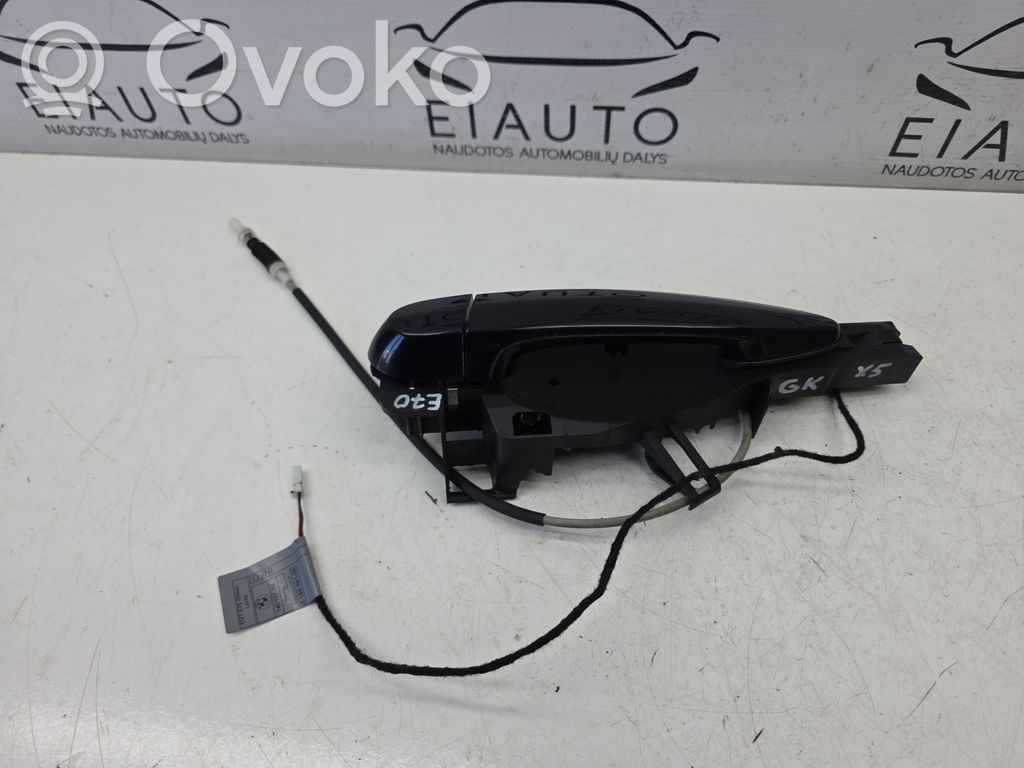 BMW X5 E70 Manecilla externa puerta trasera 