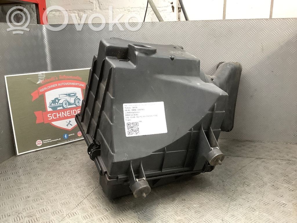 BMW 3 E36 Air filter box 