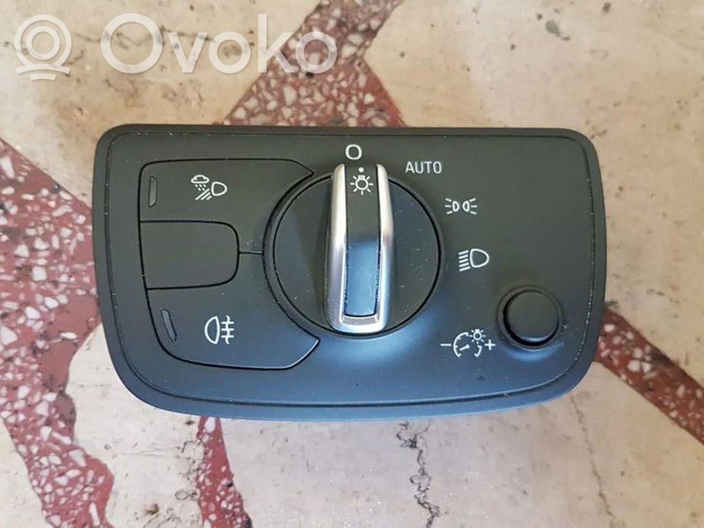 Audi A6 S6 C7 4G Interruptor de luz antiniebla 