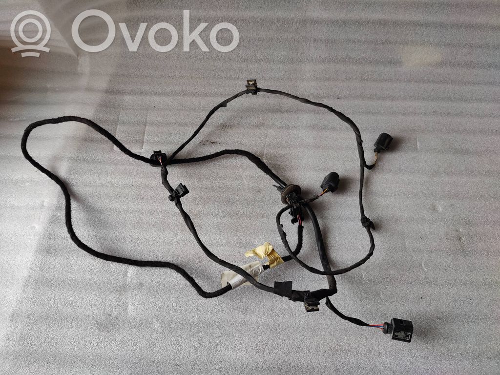 Audi A6 S6 C6 4F Cableado del sensor de aparcamiento (PDC) 