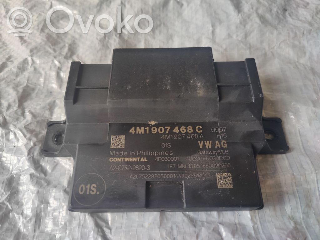 Módulo de control Gateway   4M1907468C