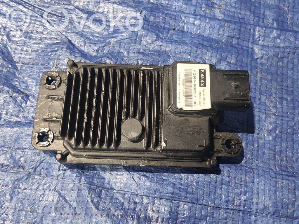 Ford Mondeo MK IV Sensor de radar Distronic 