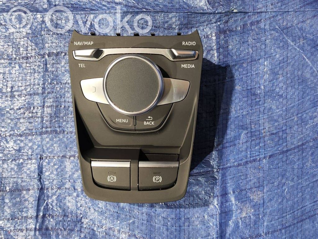 Audi Q2 - Head unit multimedia control 