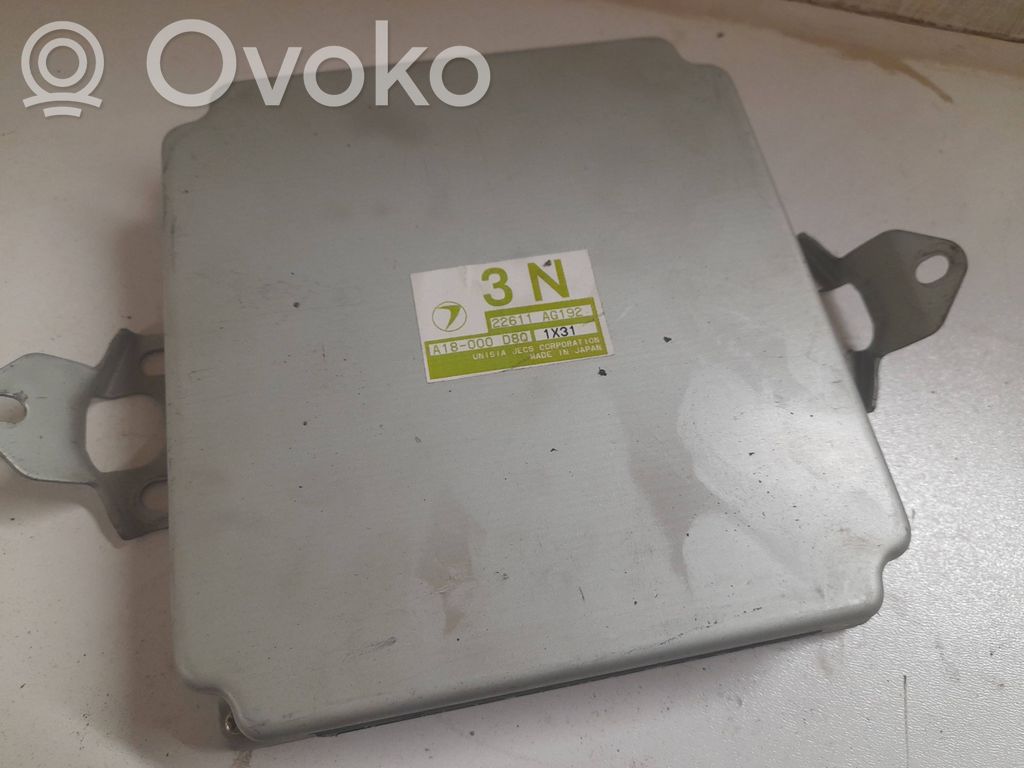 Subaru Outback Engine control unit/module 