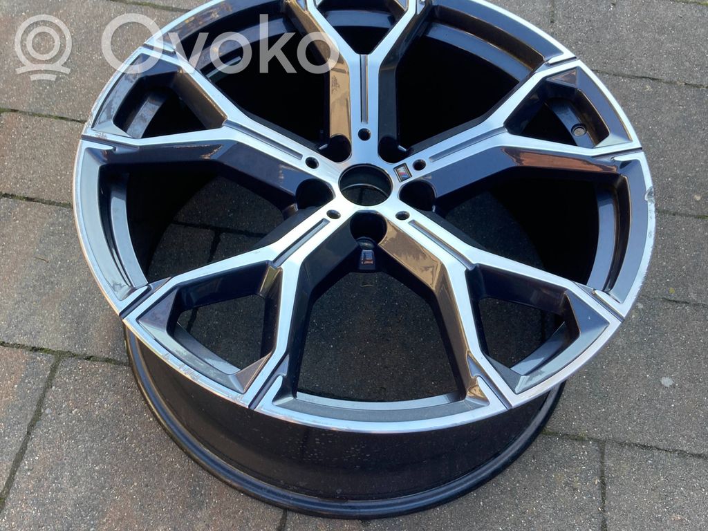 BMW X5M G05 F95 Felgi aluminiowe R21 