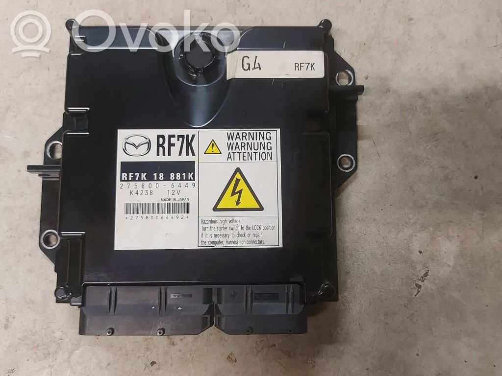 Engine control unit/module   RF7K18881K,2758006449