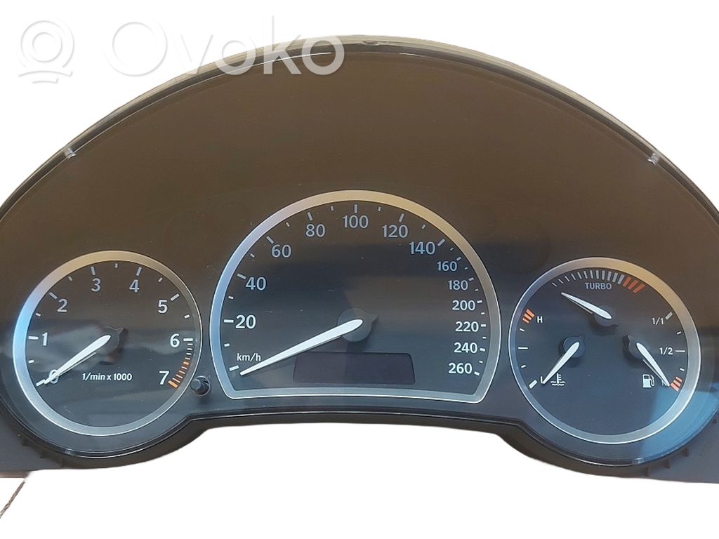 Saab 9-3 Ver2 Spidometras (prietaisų skydelis) 