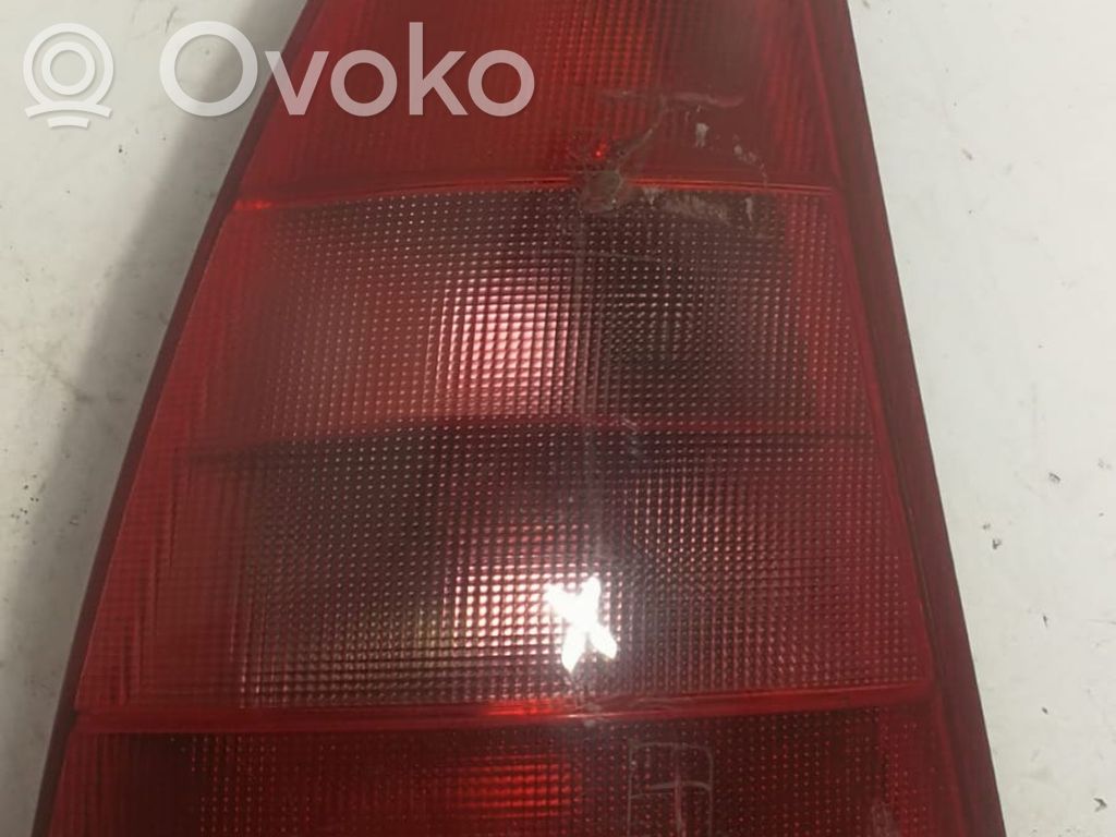 Citroen C3 Rear/tail lights 