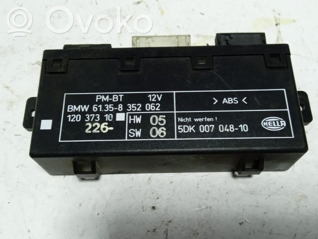 BMW 5 E39 Unidad de control/módulo de la puerta 