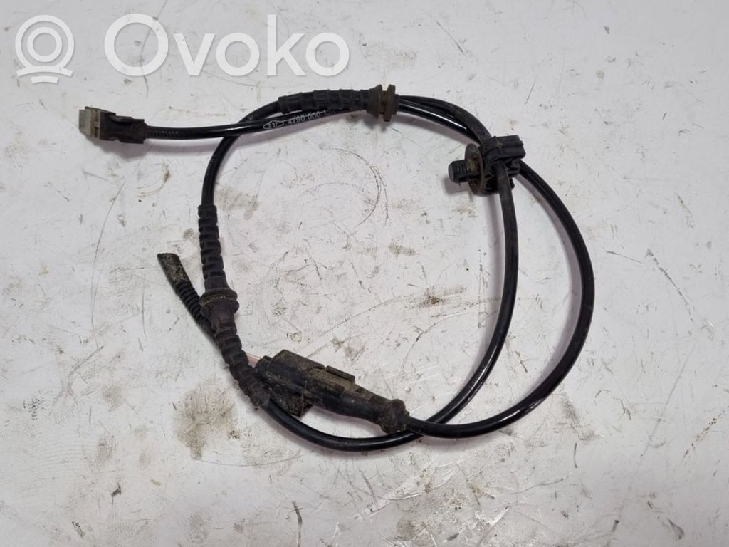 Renault Megane III ABS Sensor hinten 