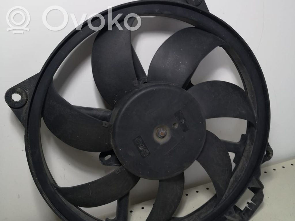 Renault Megane III Elektrolüfter 