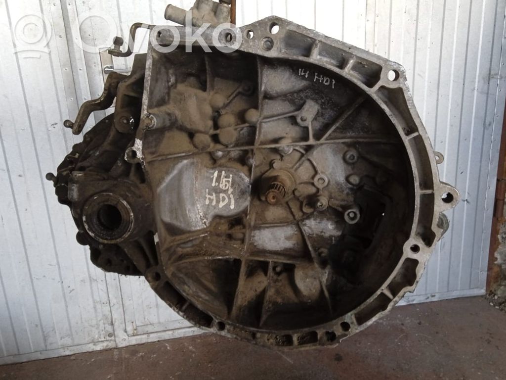 Peugeot 206 Mechaninė 5 pavarų dėžė 